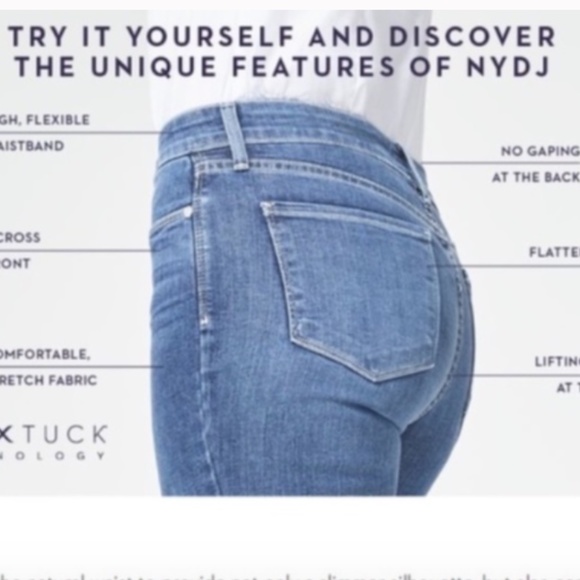 NYDJ. DK Wash 28 Summer Sale NYDJ - Picture 14 of 14